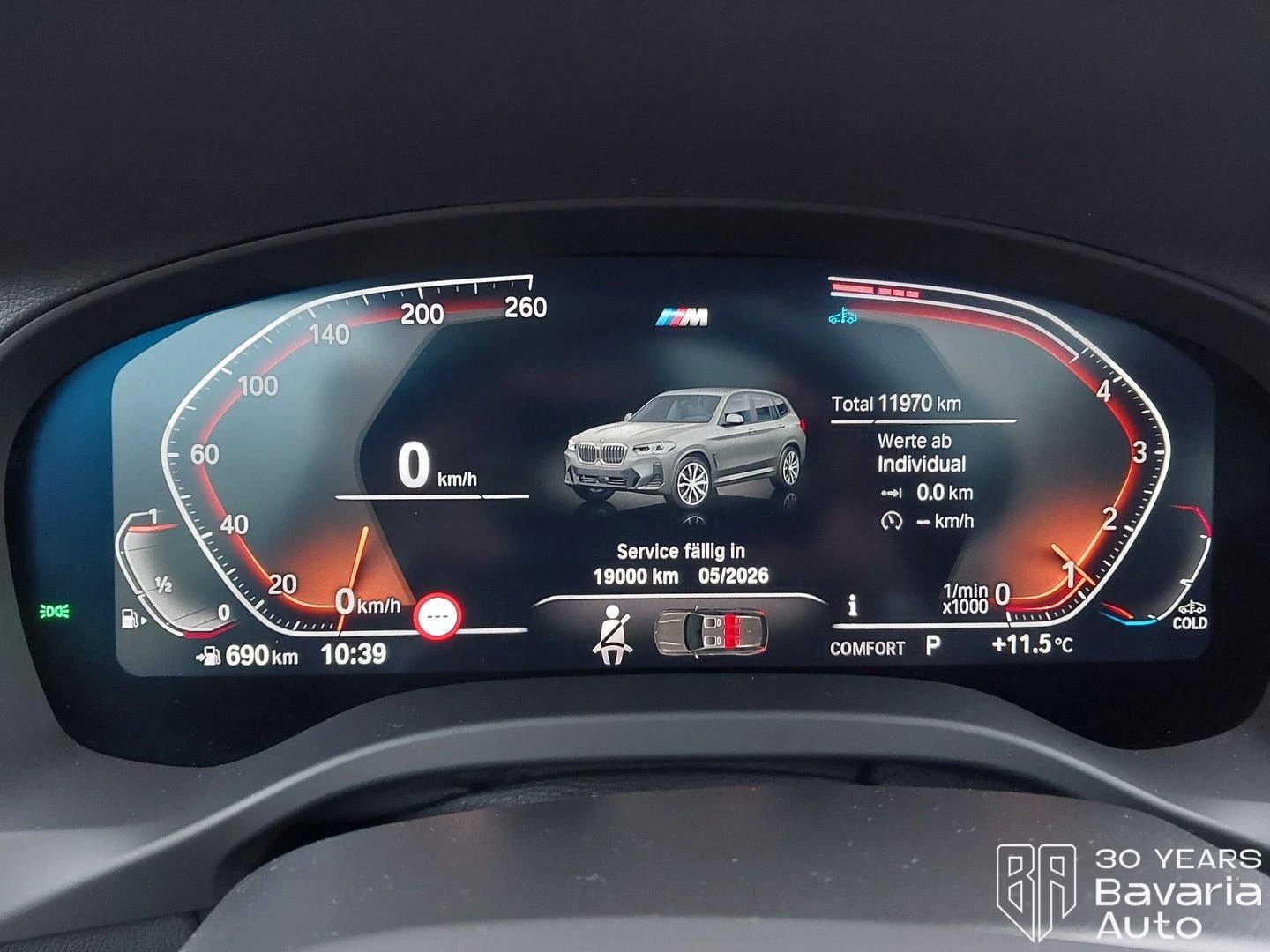 BMW X3 20i xDrive M Sport Paket Steptronic - изображение 10