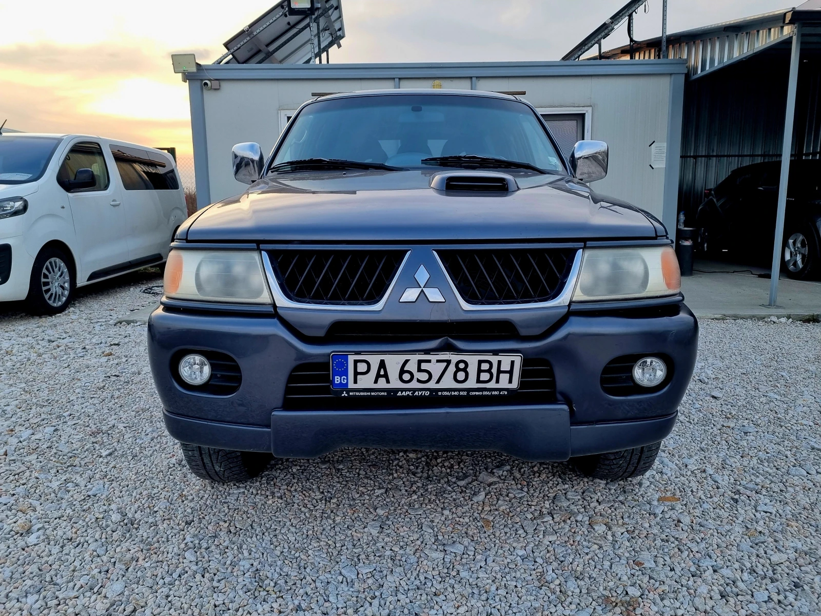 Mitsubishi Pajero sport 2.5TDI 120ks.Klimatronik, снимка 3 - Автомобили и джипове - 53837076