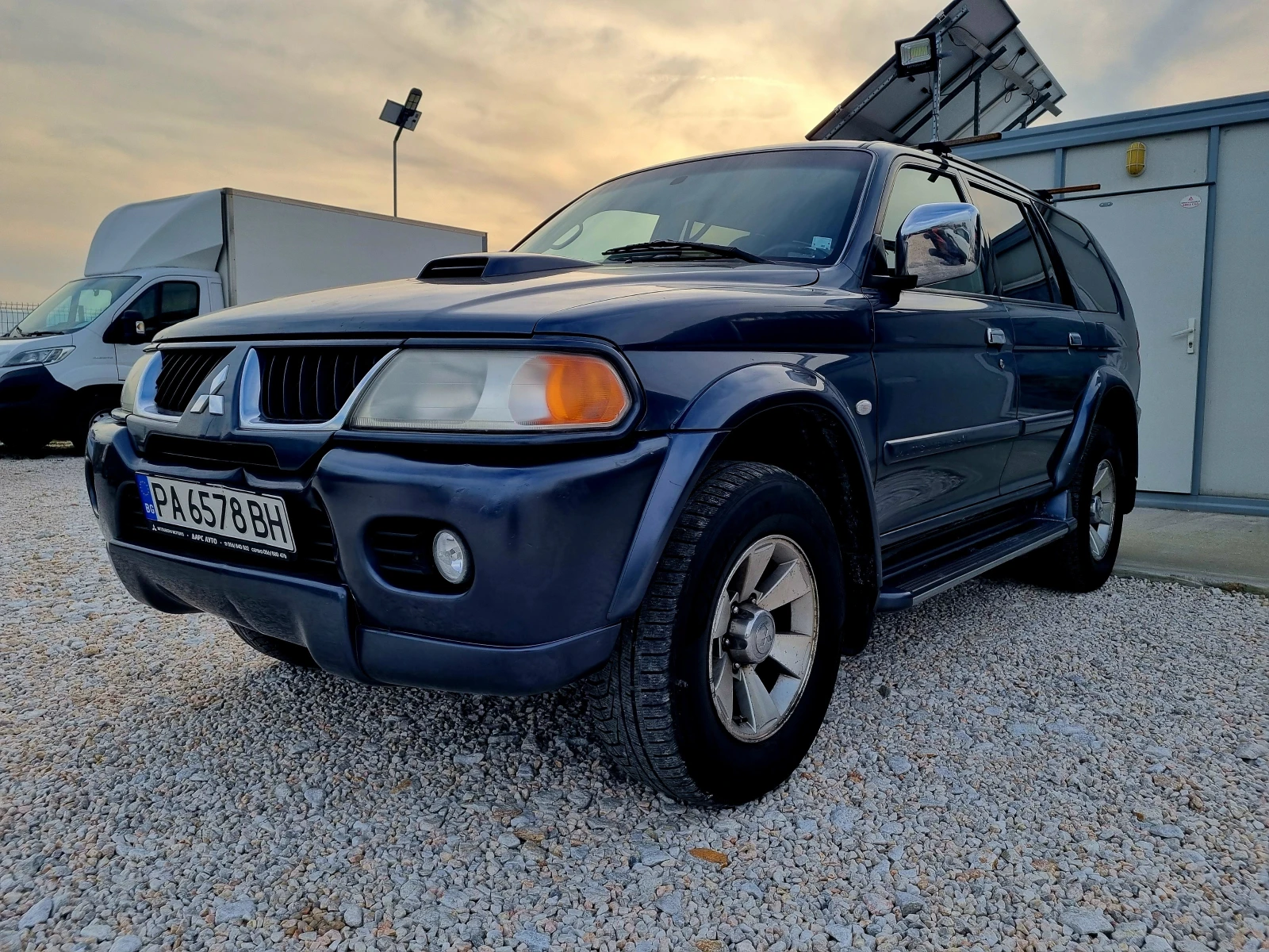 Mitsubishi Pajero sport 2.5TDI 120ks.Klimatronik