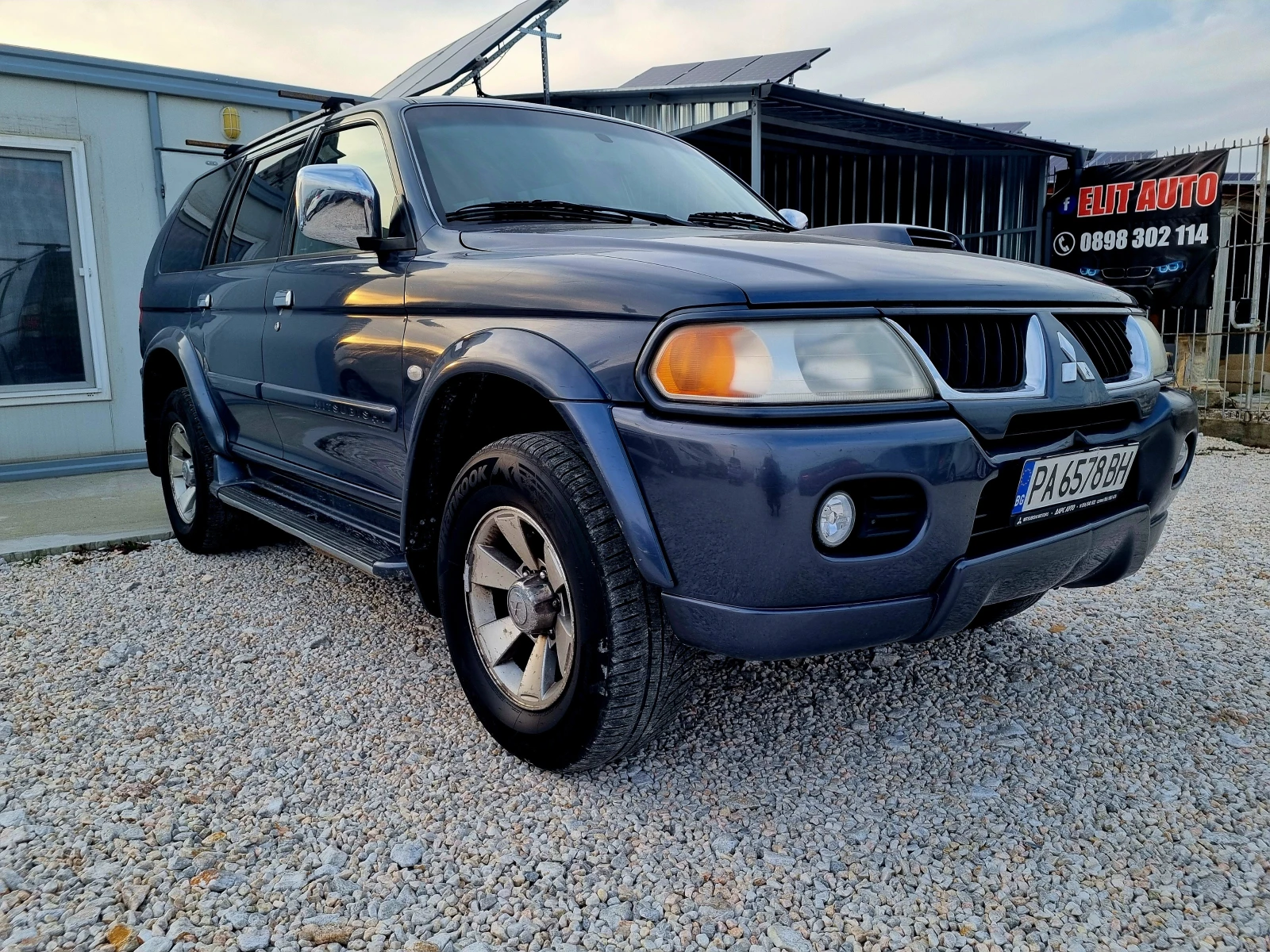 Mitsubishi Pajero sport 2.5TDI 120ks.Klimatronik, снимка 5 - Автомобили и джипове - 53837076