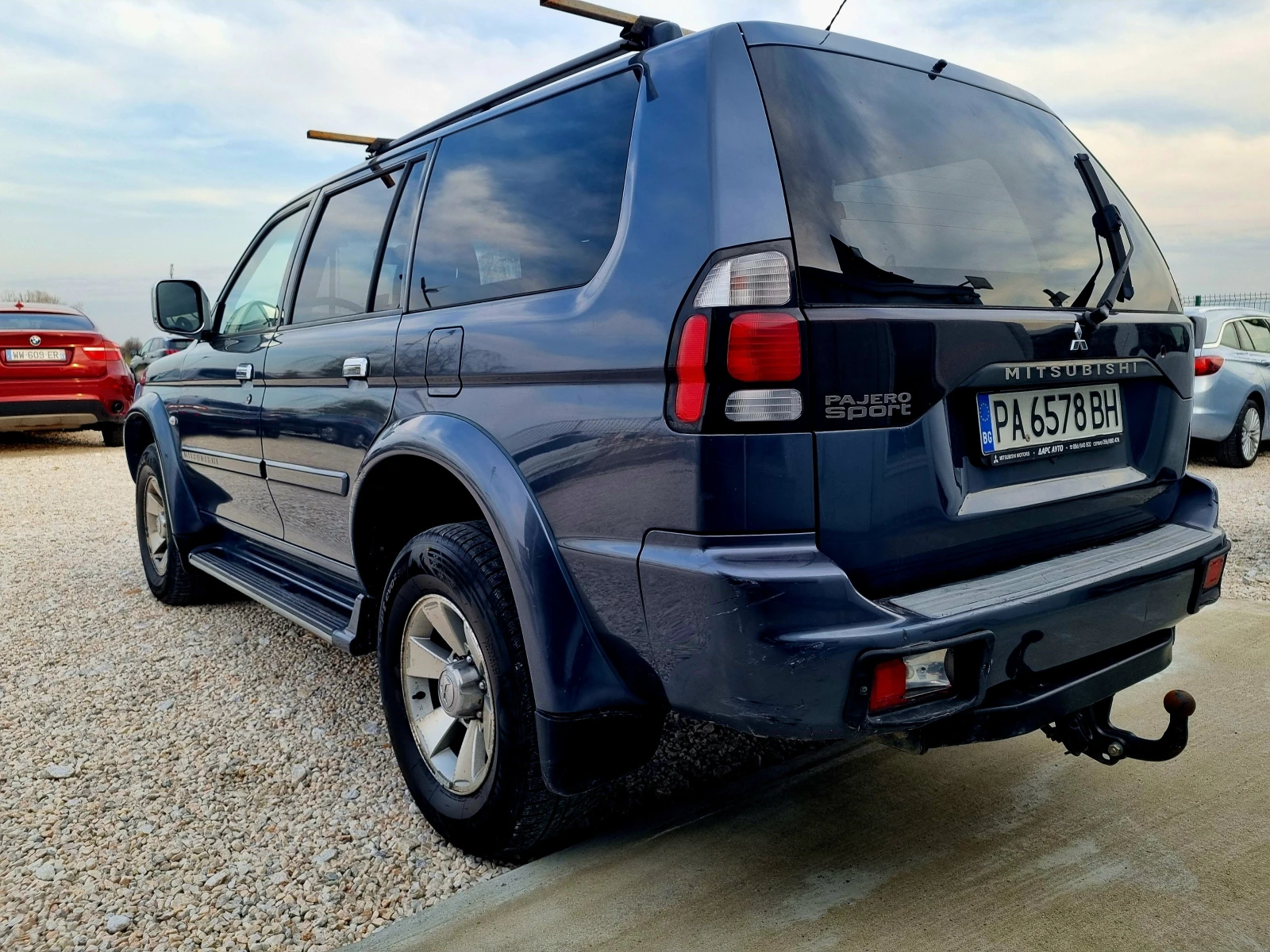 Mitsubishi Pajero sport 2.5TDI 120ks.Klimatronik, снимка 9 - Автомобили и джипове - 53837076