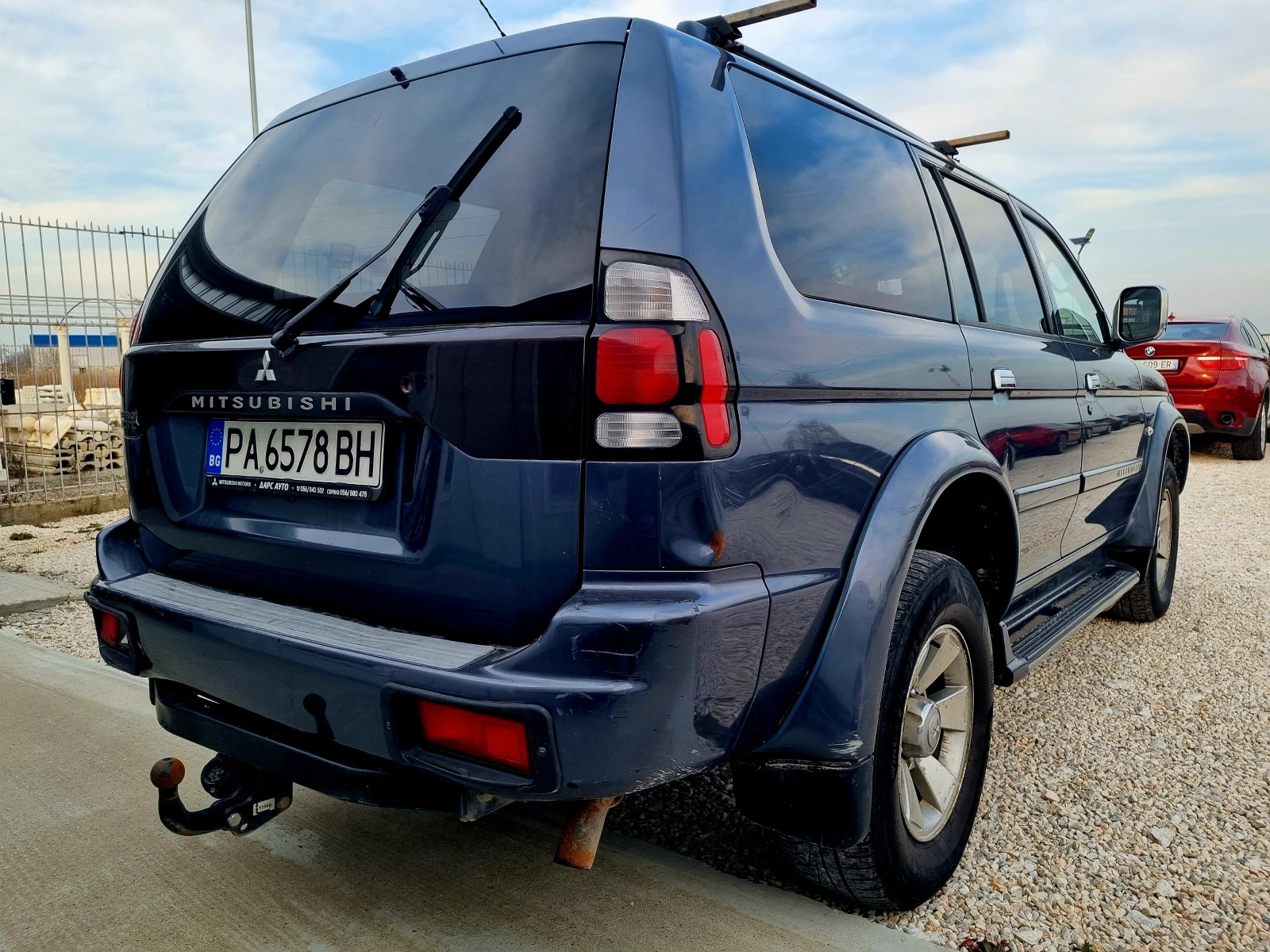 Mitsubishi Pajero sport 2.5TDI 120ks.Klimatronik, снимка 6 - Автомобили и джипове - 53837076