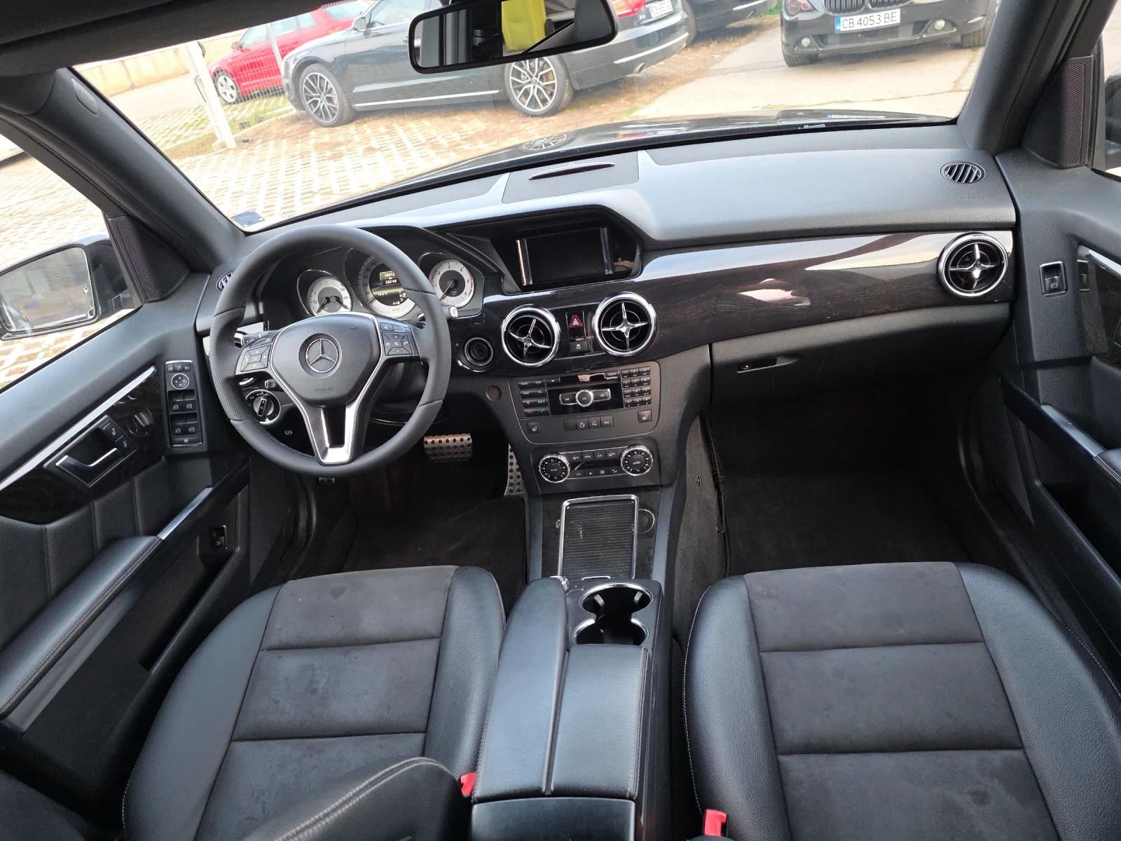 Mercedes-Benz GLK FACELIFT AMG LINE 20 БАРТЕР ЛИЗИНГ, снимка 7 - Автомобили и джипове - 53880443