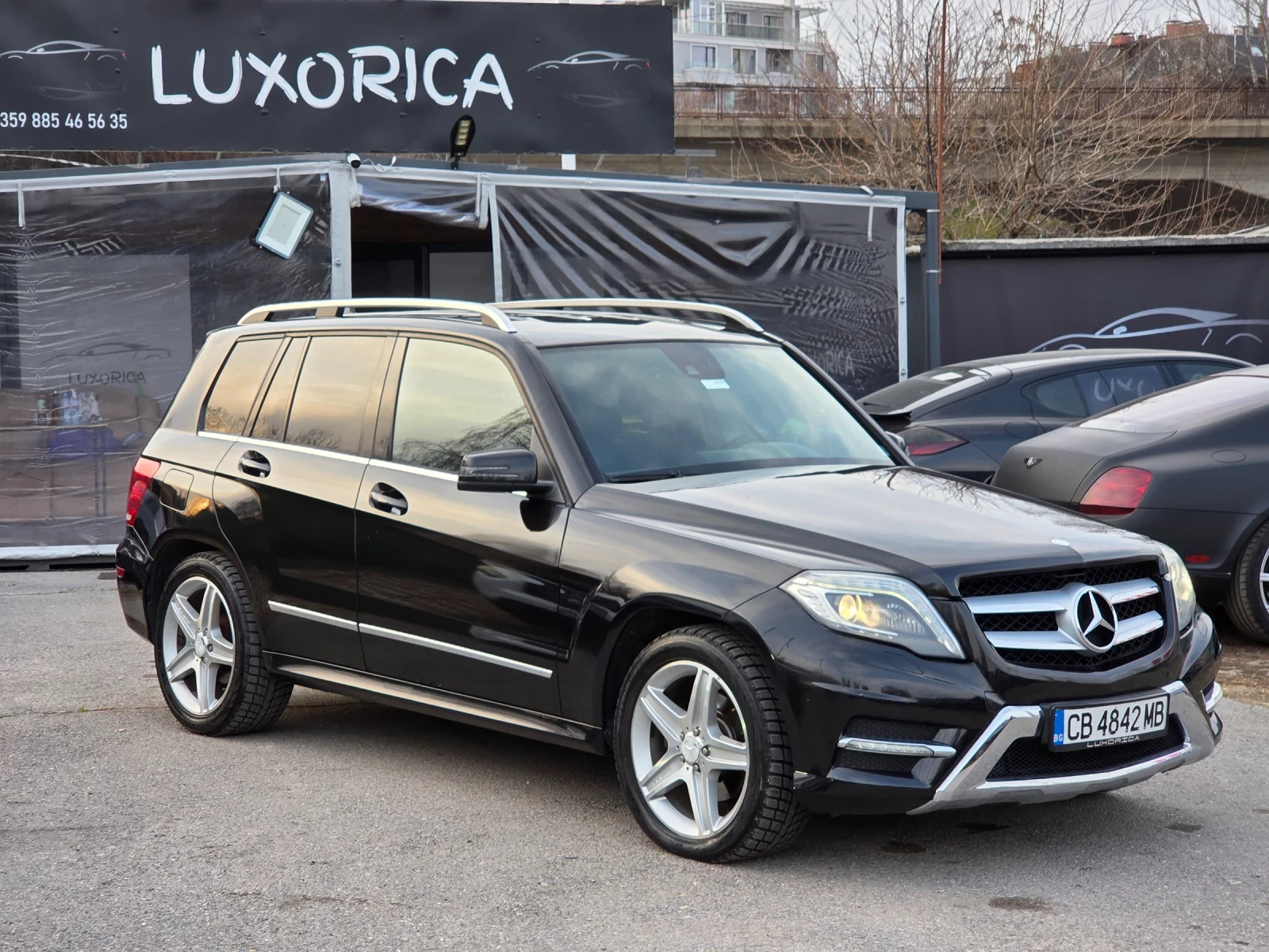 Mercedes-Benz GLK FACELIFT AMG LINE 20 БАРТЕР ЛИЗИНГ