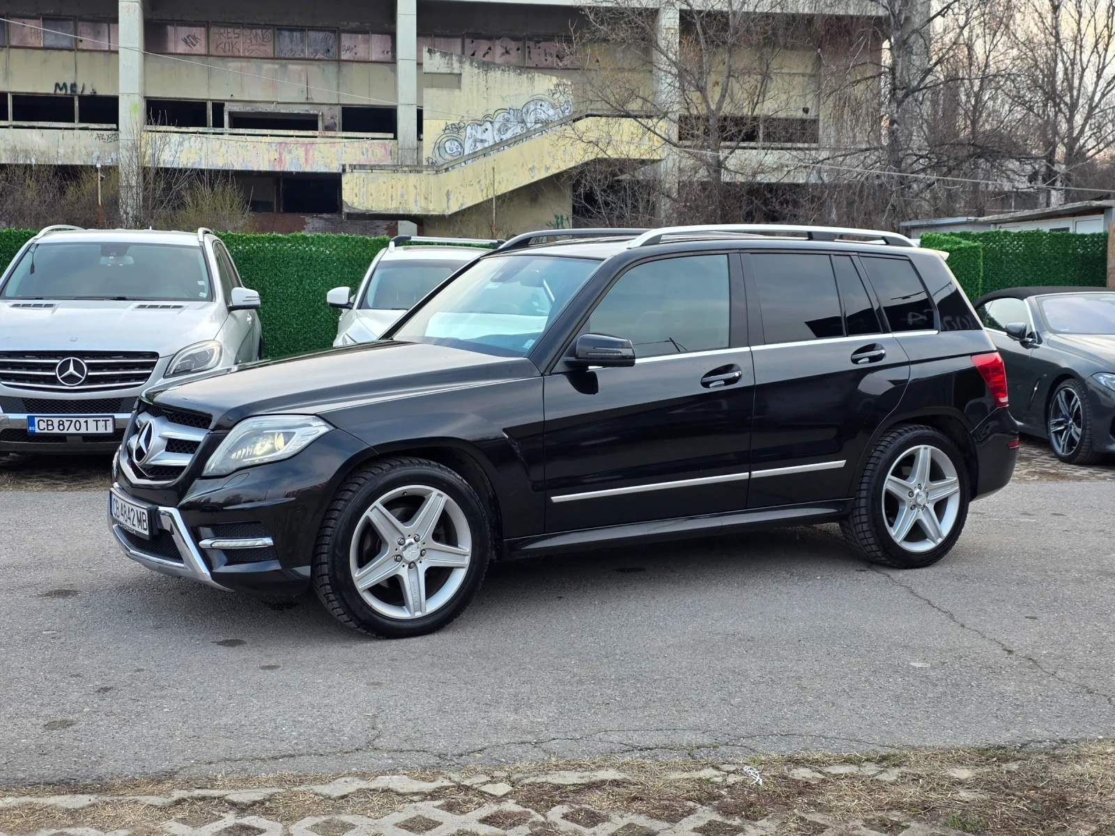 Mercedes-Benz GLK FACELIFT AMG LINE 20 БАРТЕР ЛИЗИНГ, снимка 5 - Автомобили и джипове - 53880443