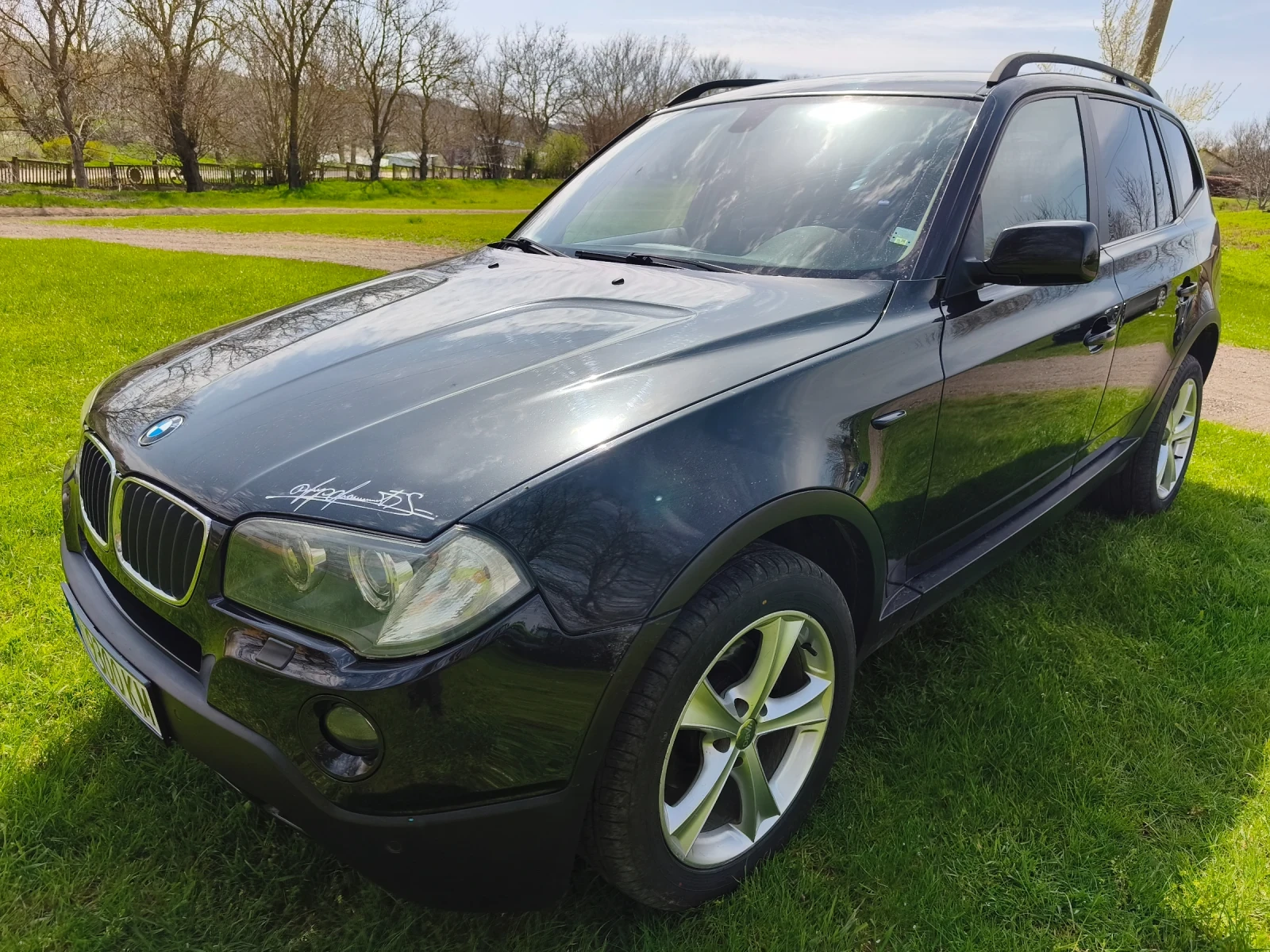 BMW X3, снимка 3 - Автомобили и джипове - 54249304