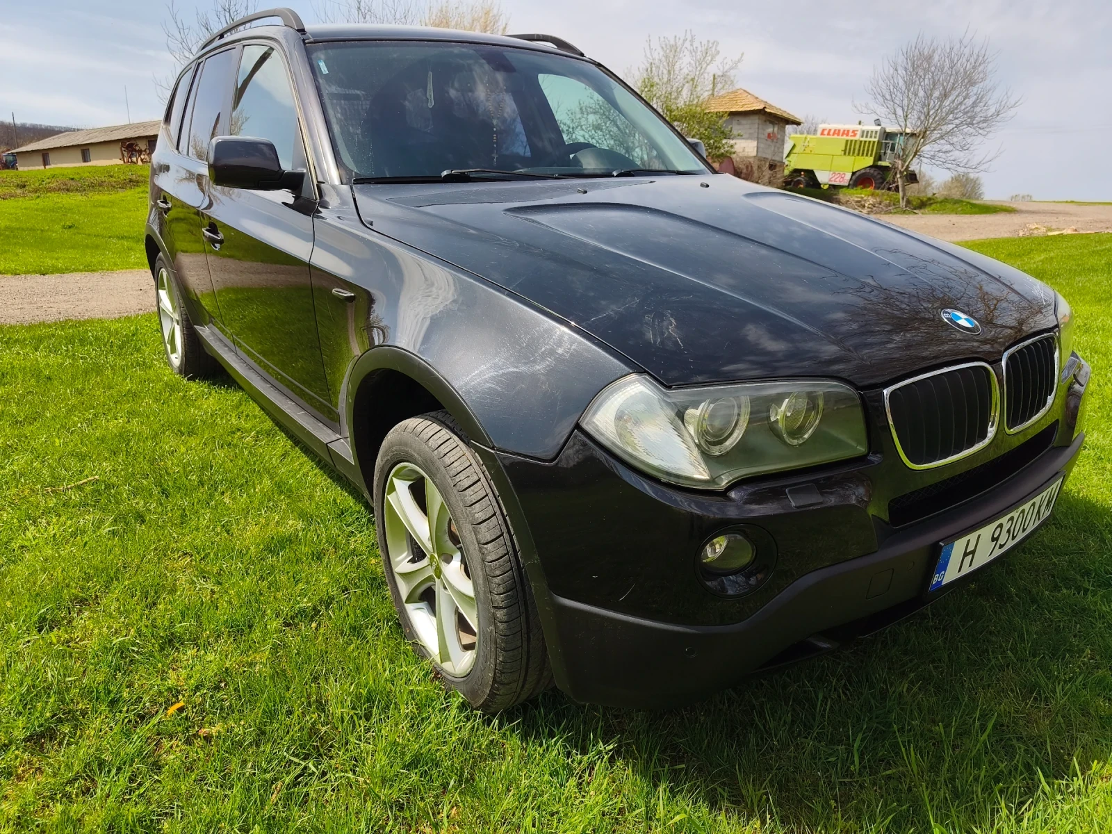 BMW X3, снимка 2 - Автомобили и джипове - 54249304