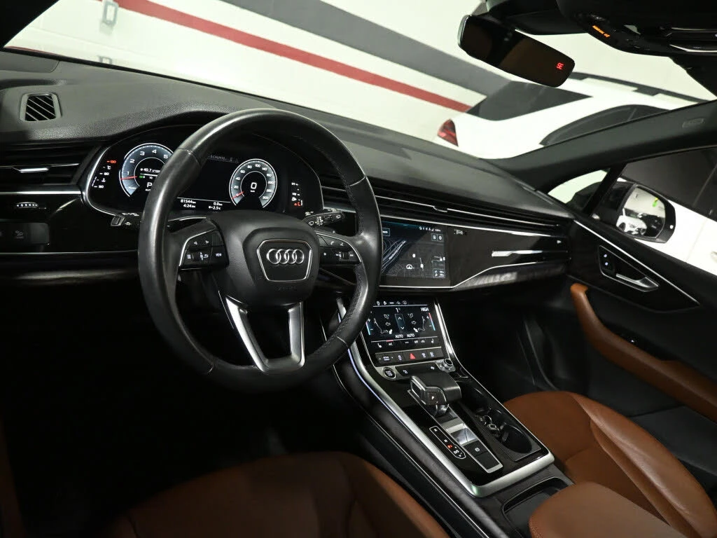 Audi Q7 2022 Audi Q7 quattro Komfort 55 TFSI, снимка 10 - Автомобили и джипове - 54383118
