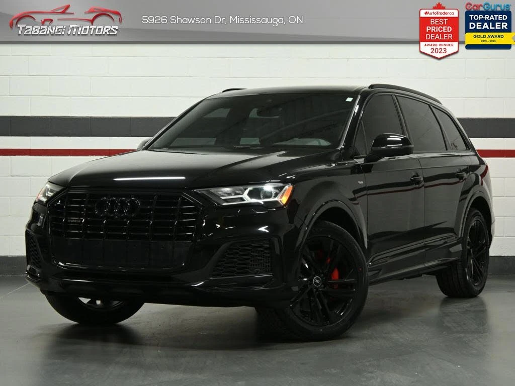 Audi Q7 2022 Audi Q7 quattro Komfort 55 TFSI