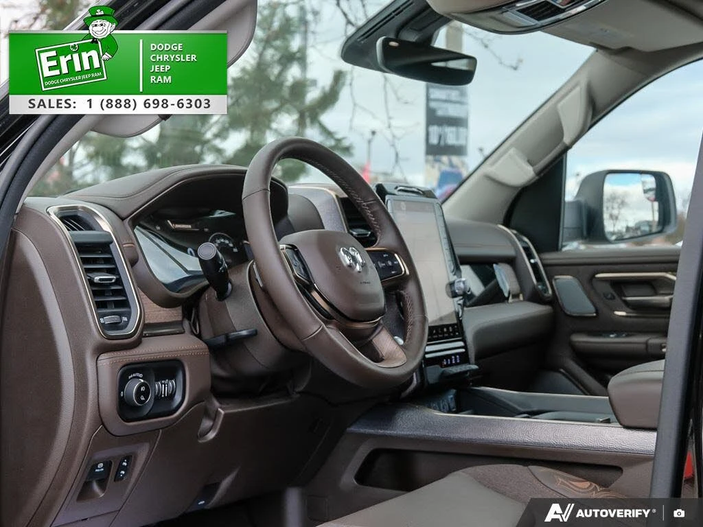 Dodge RAM 1500 Limited Longhorn Crew Cab 4WD, снимка 12 - Автомобили и джипове - 54611861