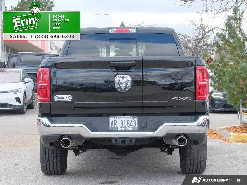 Dodge RAM 1500 Limited Longhorn Crew Cab 4WD, снимка 7 - Автомобили и джипове - 54611861