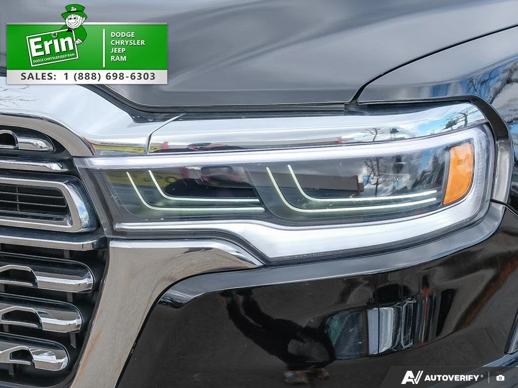 Dodge RAM 1500 Limited Longhorn Crew Cab 4WD, снимка 4 - Автомобили и джипове - 54611861