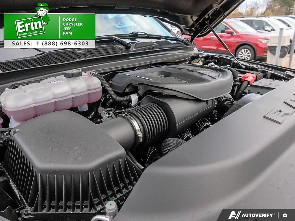 Dodge RAM 1500 Limited Longhorn Crew Cab 4WD, снимка 11 - Автомобили и джипове - 54611861