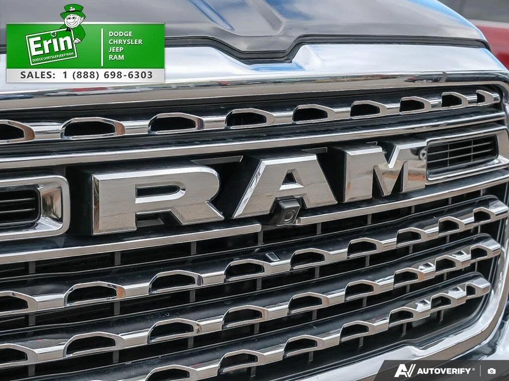 Dodge RAM 1500 Limited Longhorn Crew Cab 4WD, снимка 3 - Автомобили и джипове - 54611861