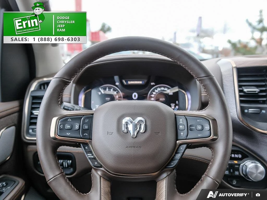 Dodge RAM 1500 Limited Longhorn Crew Cab 4WD, снимка 14 - Автомобили и джипове - 54611861