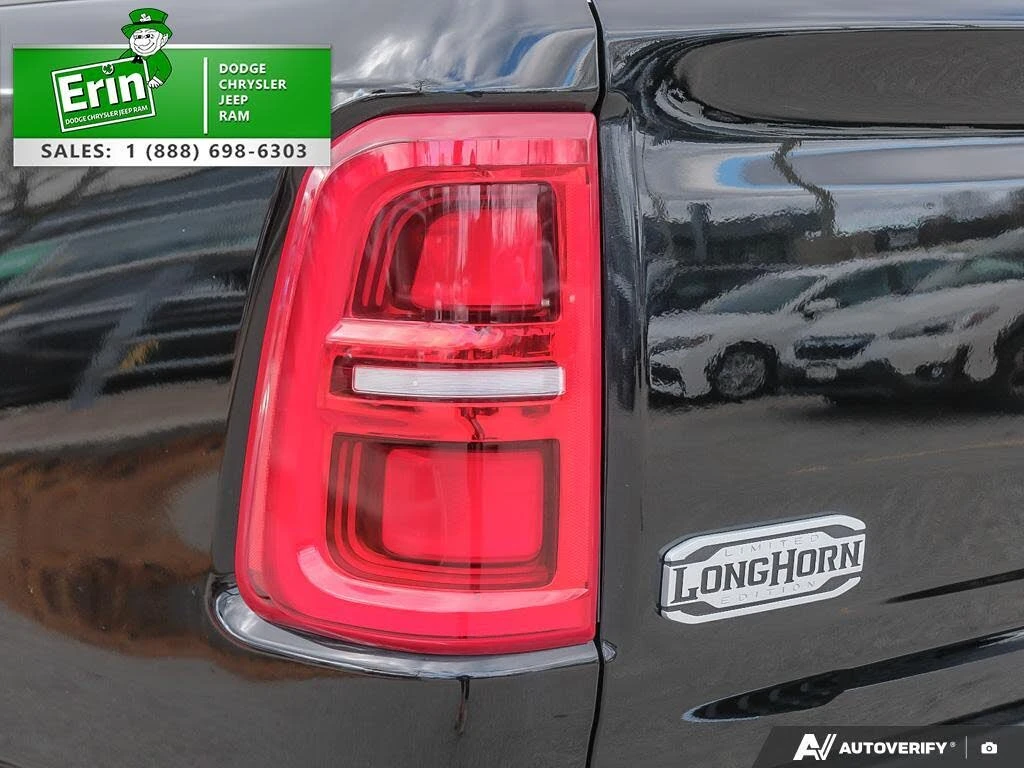 Dodge RAM 1500 Limited Longhorn Crew Cab 4WD, снимка 9 - Автомобили и джипове - 54611861