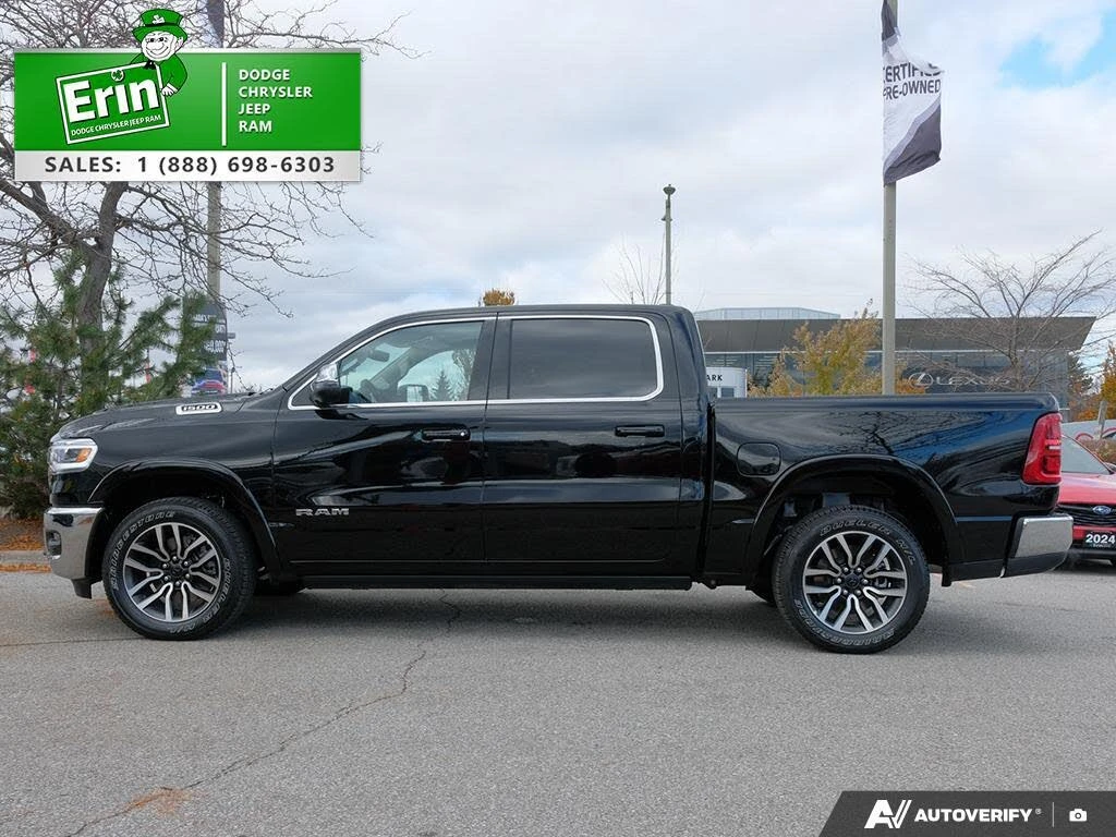 Dodge RAM 1500 Limited Longhorn Crew Cab 4WD, снимка 5 - Автомобили и джипове - 54611861