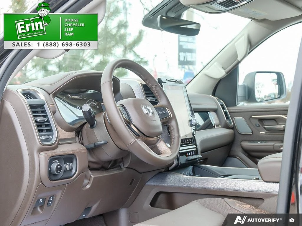 Dodge RAM 1500 Limited Longhorn Crew Cab 4WD, снимка 13 - Автомобили и джипове - 54611861
