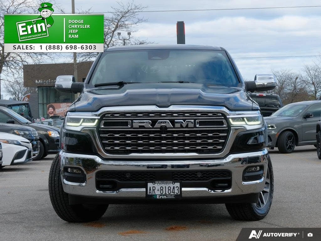 Dodge RAM 1500 Limited Longhorn Crew Cab 4WD, снимка 2 - Автомобили и джипове - 54611861