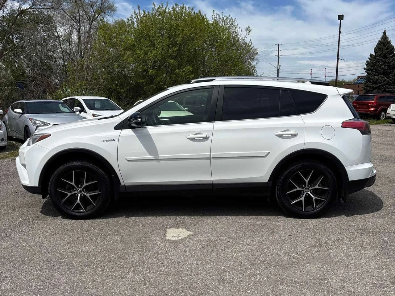 Toyota Rav4 2 КЛЮЧА/КОЖА/ПОДГРЕВSE/CARFAX/ФИНАНСИРАНЕ, снимка 3 - Автомобили и джипове - 54633535