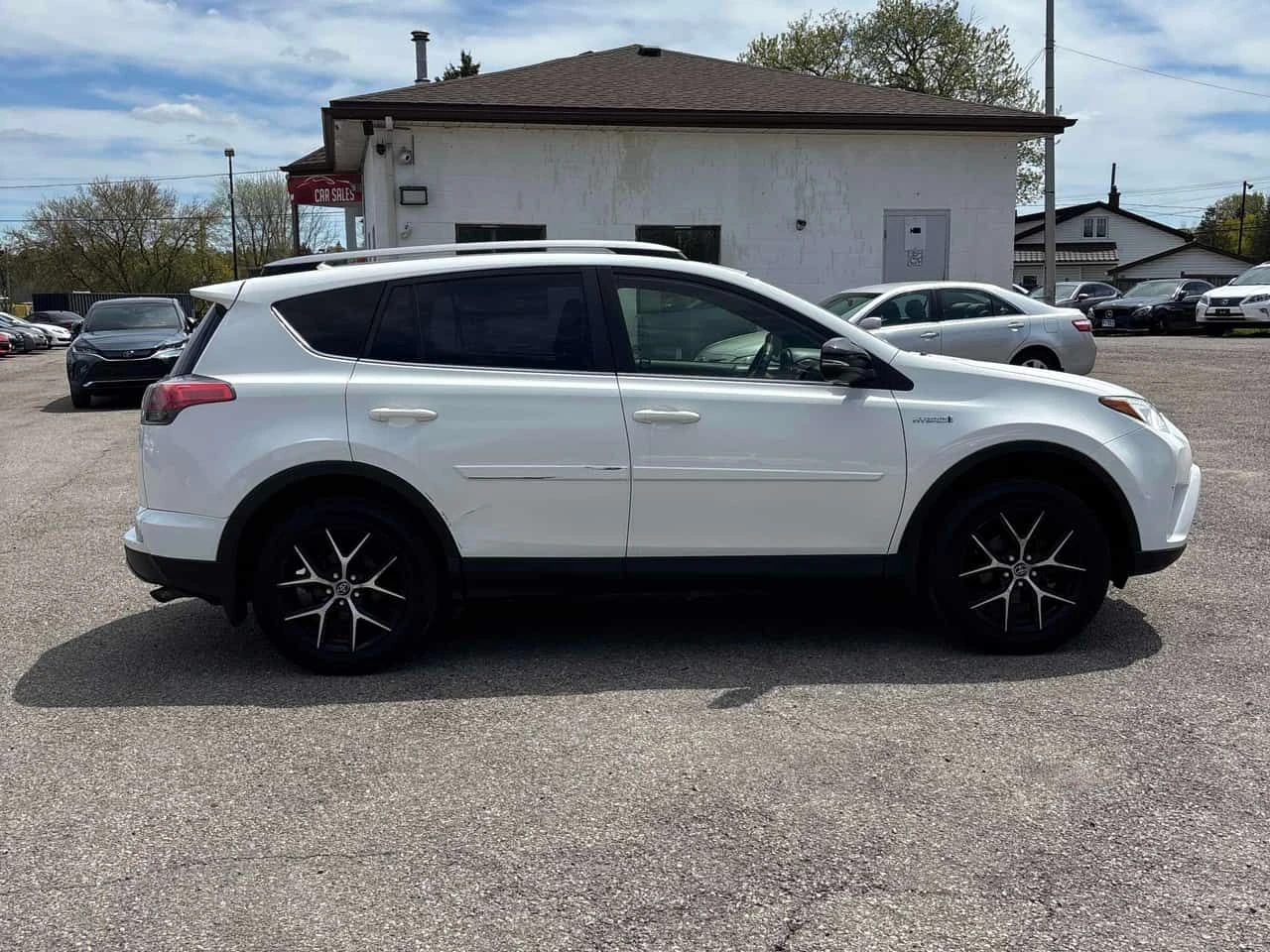 Toyota Rav4 2 КЛЮЧА/КОЖА/ПОДГРЕВSE/CARFAX/ФИНАНСИРАНЕ, снимка 4 - Автомобили и джипове - 54633535