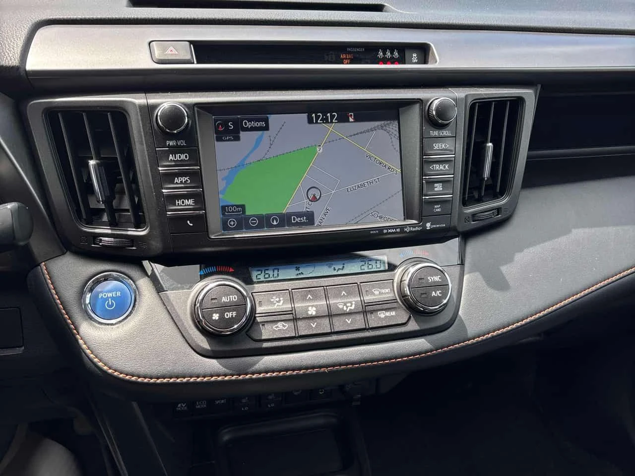 Toyota Rav4 2 КЛЮЧА/КОЖА/ПОДГРЕВSE/CARFAX/ФИНАНСИРАНЕ, снимка 9 - Автомобили и джипове - 54633535
