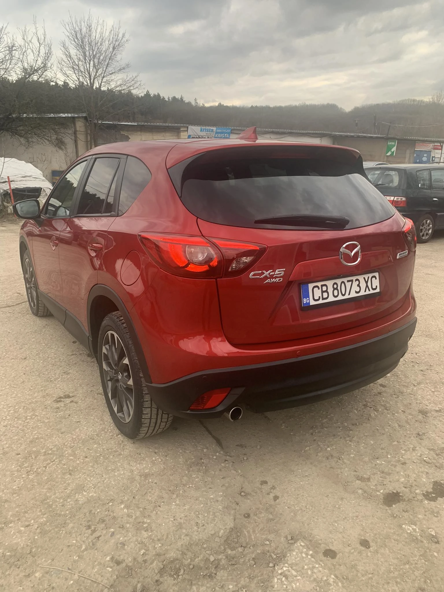 Mazda CX-5 2.2, снимка 2 - Автомобили и джипове - 54781862