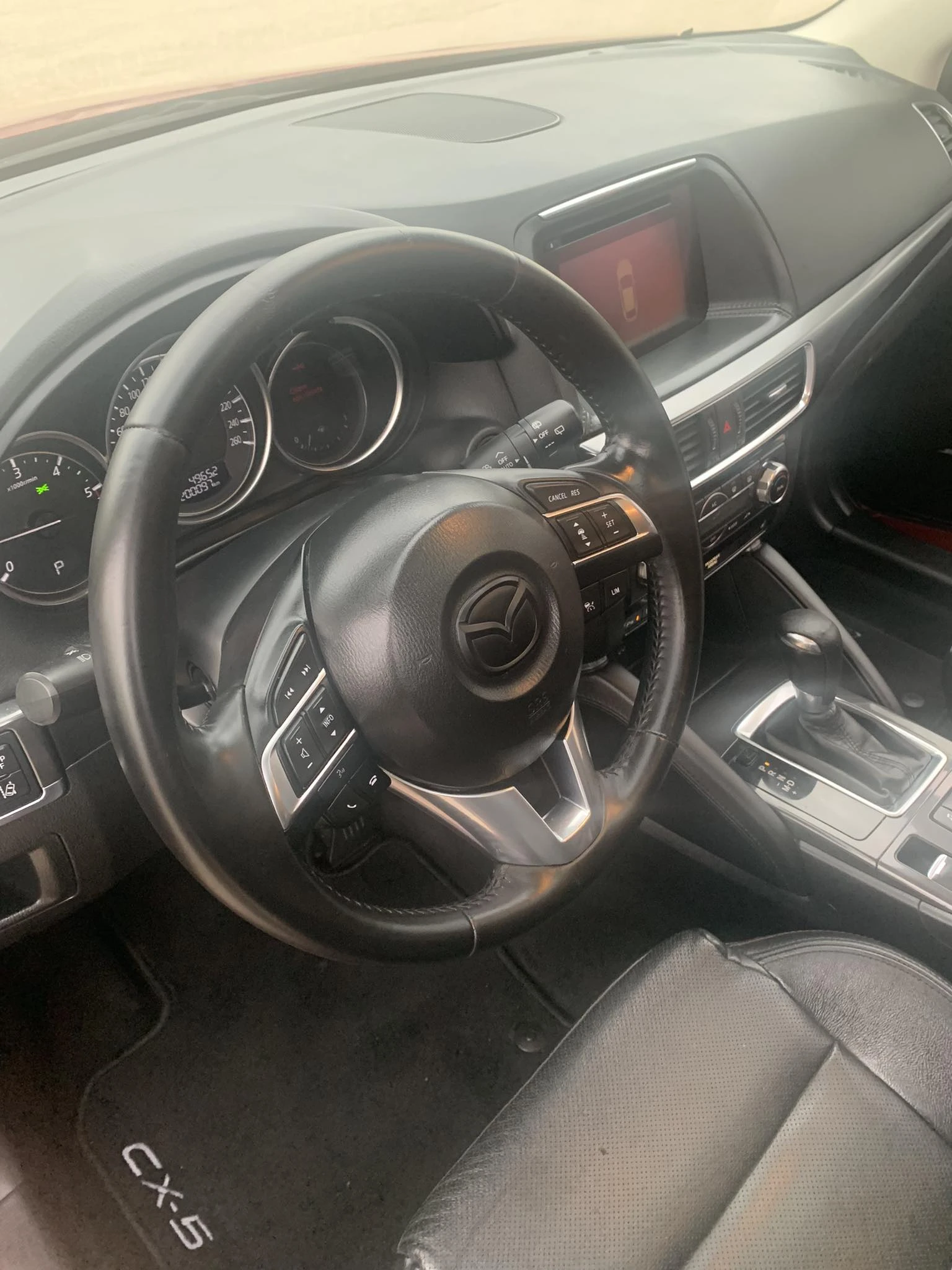 Mazda CX-5 2.2, снимка 12 - Автомобили и джипове - 54781862