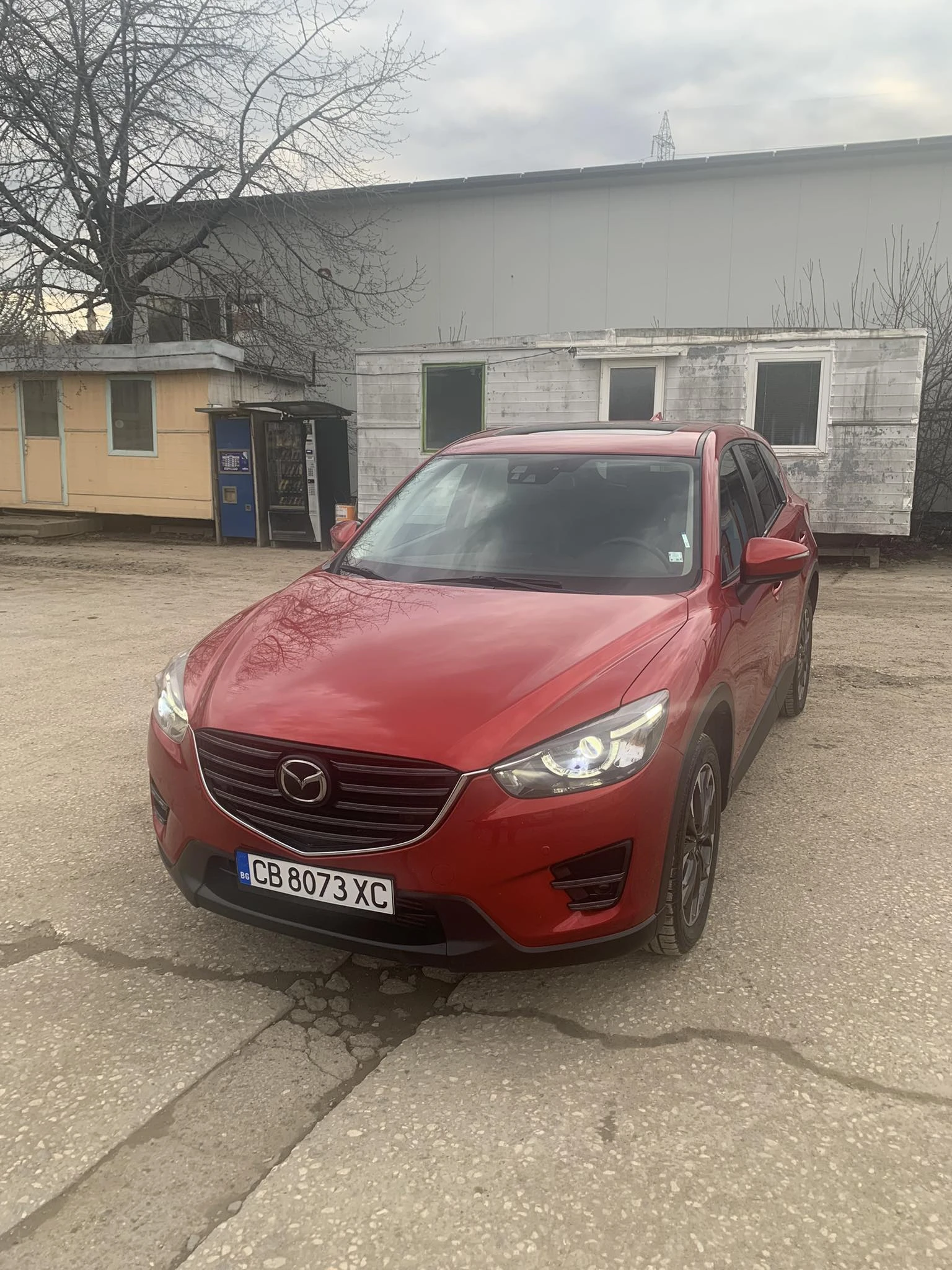 Mazda CX-5 2.2, снимка 3 - Автомобили и джипове - 54781862