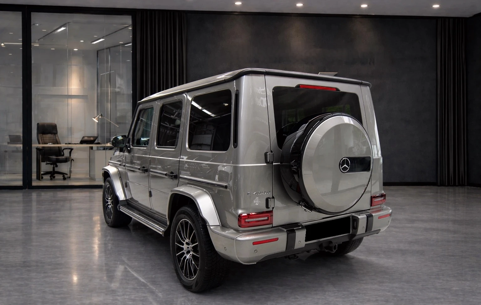 Mercedes-Benz G 400 d 4Matic Stronger Than Time Edition , снимка 3 - Автомобили и джипове - 54849931