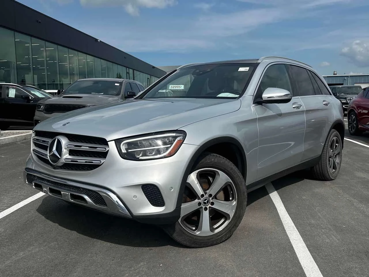Mercedes-Benz GLC 300  * CARFAX * БЕЗ ПЪРВОНАЧАЛНА ВНОСКА