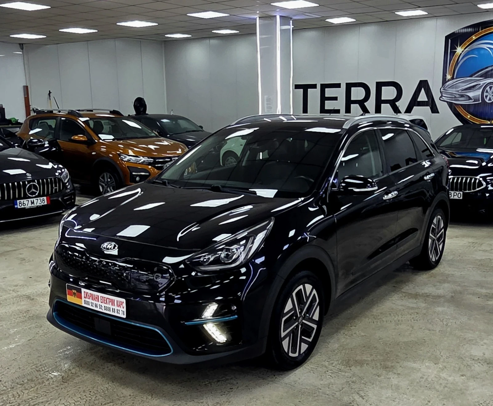 Kia Niro SOH100%/Premium, снимка 8 - Автомобили и джипове - 55448712
