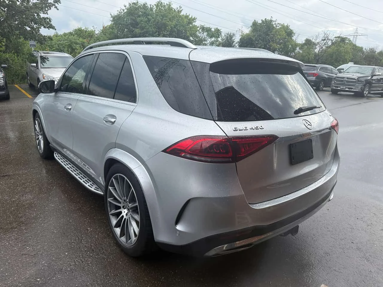 Mercedes-Benz GLE 450 | DISTRONIC | ОБДУХВАНЕ | 360 | HUD |  , снимка 4 - Автомобили и джипове - 55583027