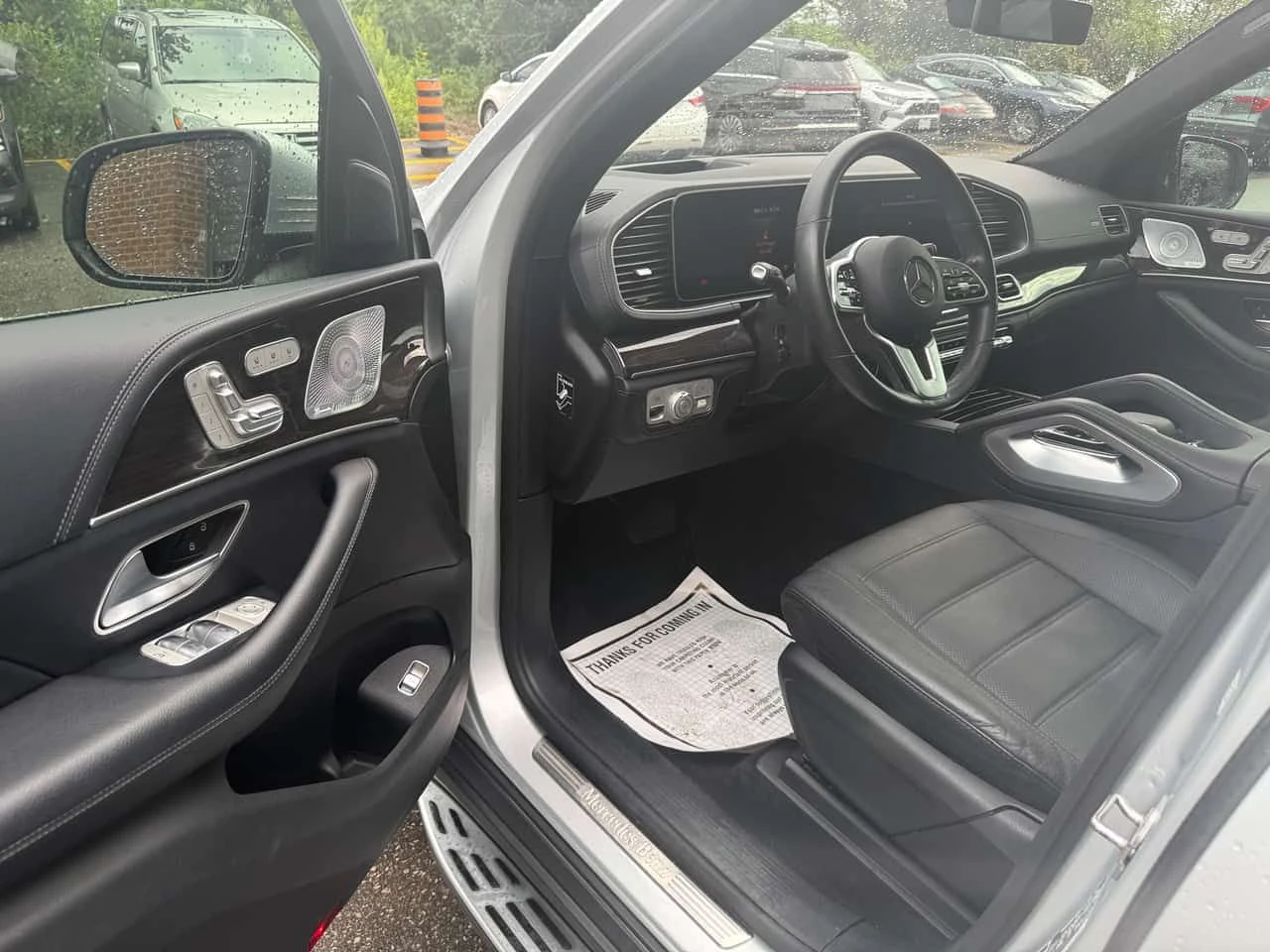 Mercedes-Benz GLE 450 | DISTRONIC | ОБДУХВАНЕ | 360 | HUD |  , снимка 5 - Автомобили и джипове - 55583027