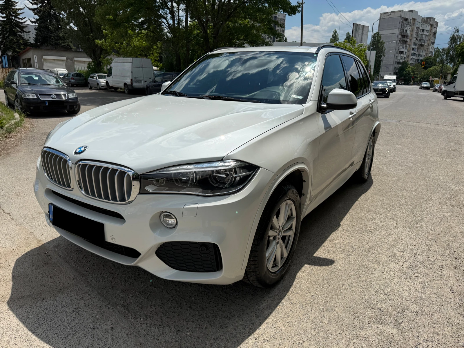 BMW X5 4.0d xDrive M-Paket 7-местен