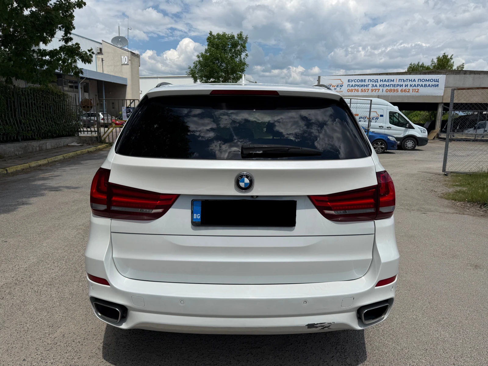 BMW X5 4.0d xDrive M-Paket 7-местен, снимка 8 - Автомобили и джипове - 55841200