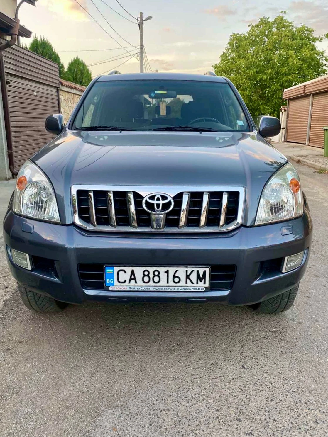 Toyota Land cruiser L120