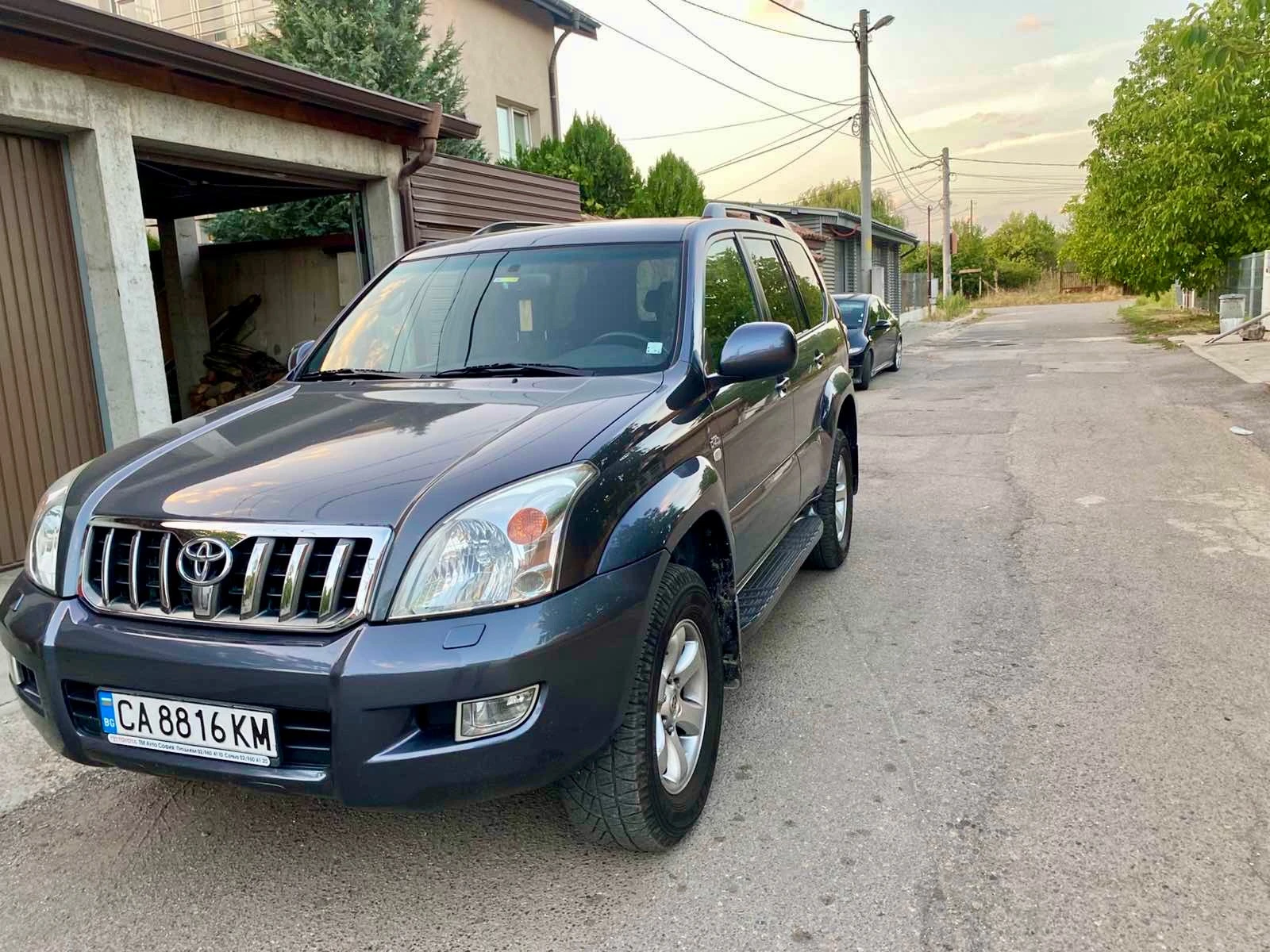 Toyota Land cruiser L120, снимка 3 - Автомобили и джипове - 56093871