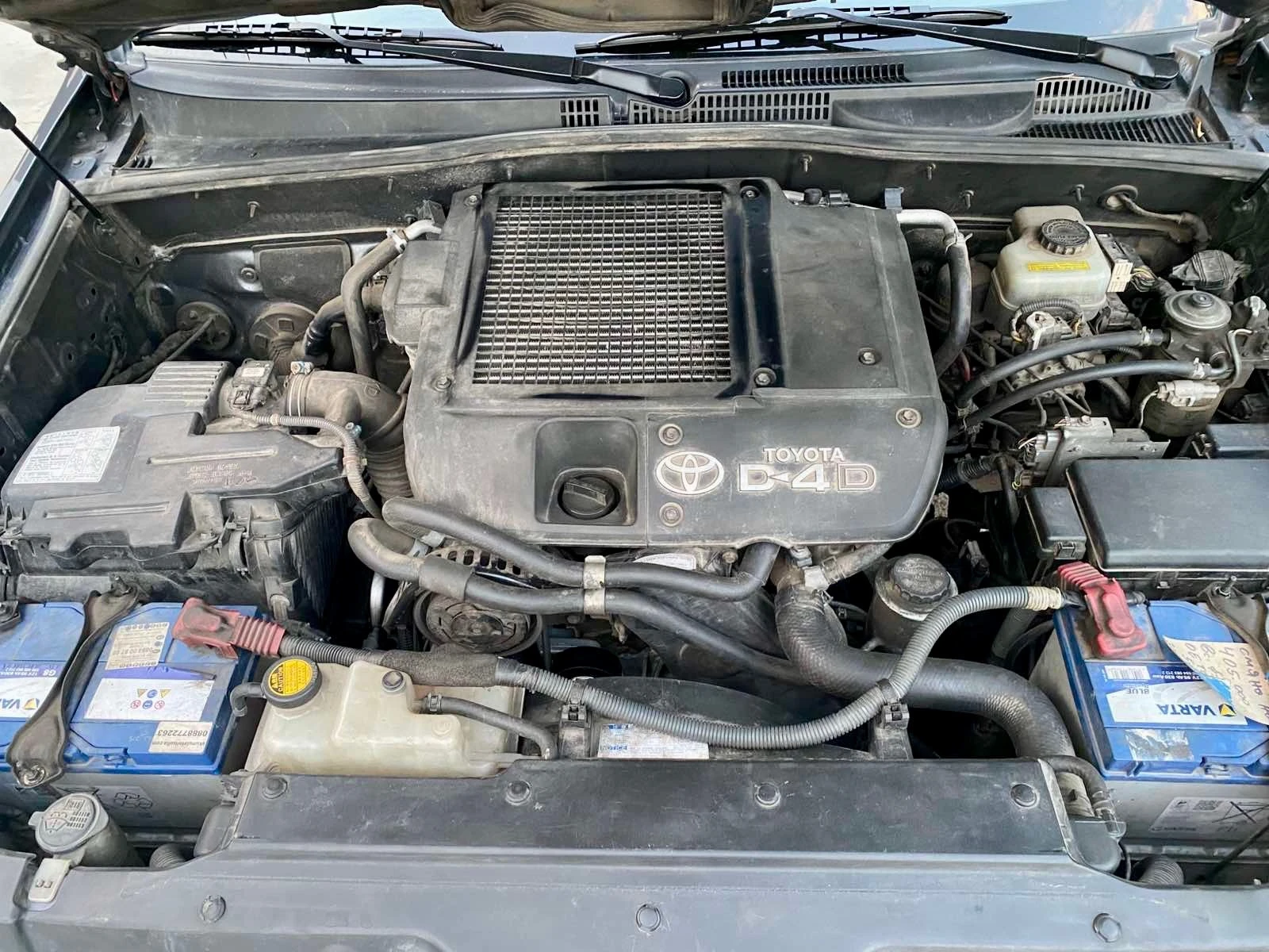 Toyota Land cruiser L120, снимка 12 - Автомобили и джипове - 56093871