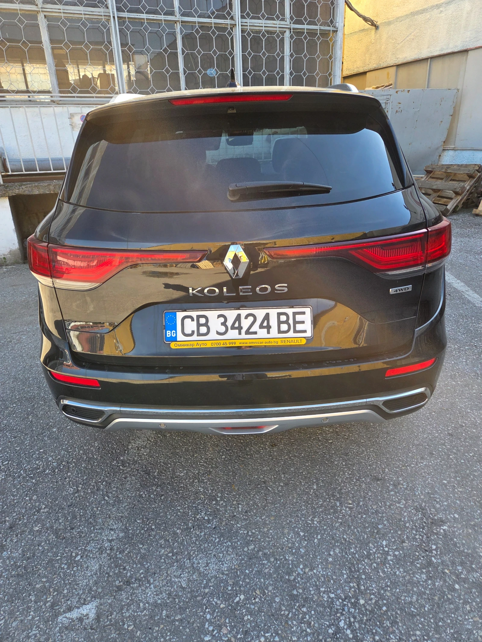 Renault Koleos, снимка 3 - Автомобили и джипове - 56706953