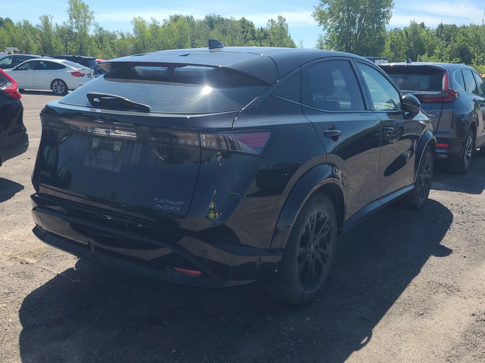 Nissan Ariya PLATINUM+ , снимка 3 - Автомобили и джипове - 56716100