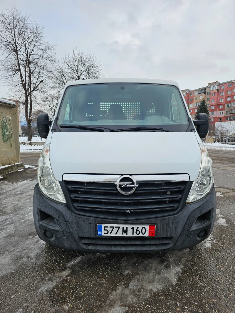 Opel Movano Maxi 3.5 t B-kat, снимка 2 - Бусове и автобуси - 48681940