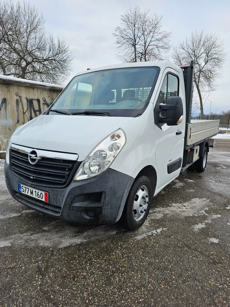 Opel Movano Maxi 3.5 t B-kat, снимка 1 - Бусове и автобуси - 48681940