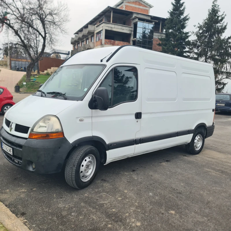 Renault Master, снимка 6 - Бусове и автобуси - 52508058