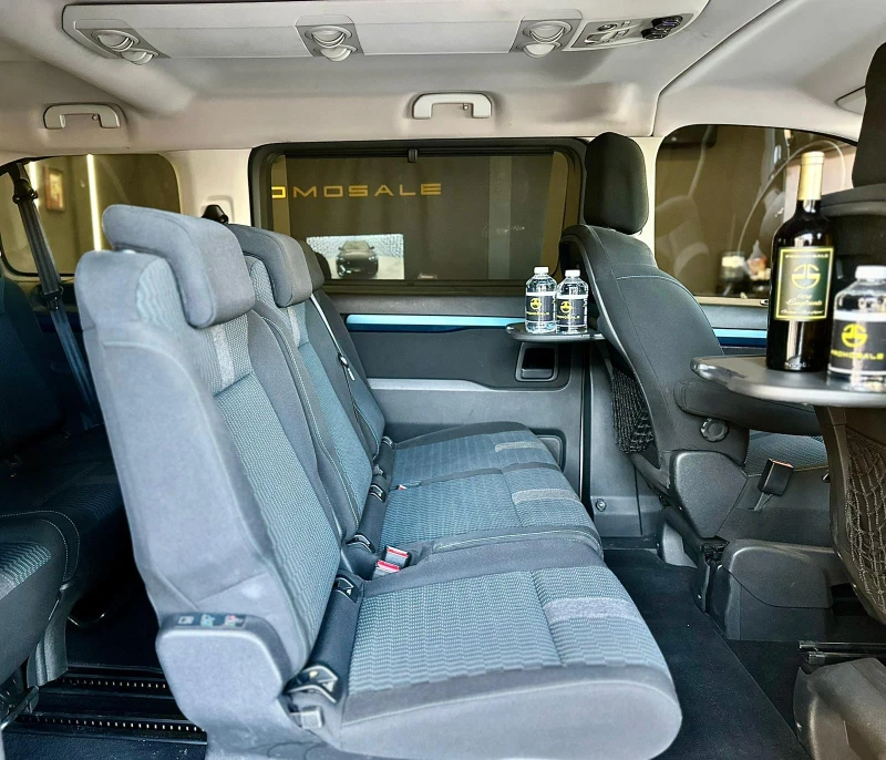 Peugeot Traveller Expert* 7+ 1* Лизинг, снимка 12 - Бусове и автобуси - 53045970