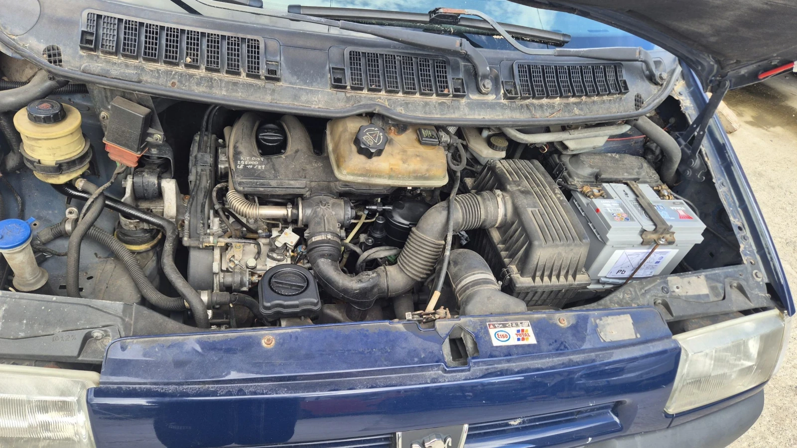 Peugeot Expert, снимка 11 - Бусове и автобуси - 54090294