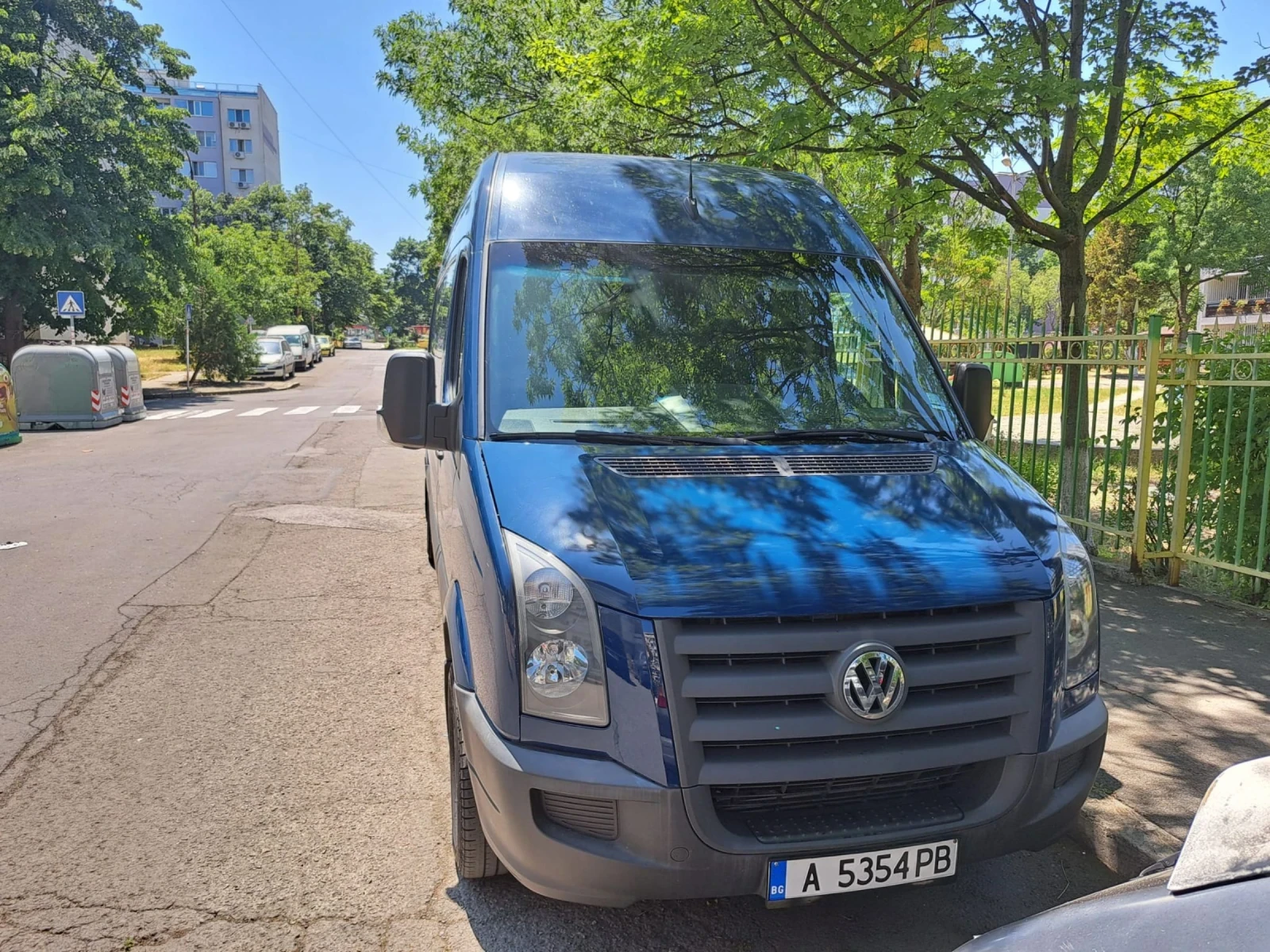 VW Crafter 2.5 163КС. XXL, снимка 8 - Бусове и автобуси - 55148104