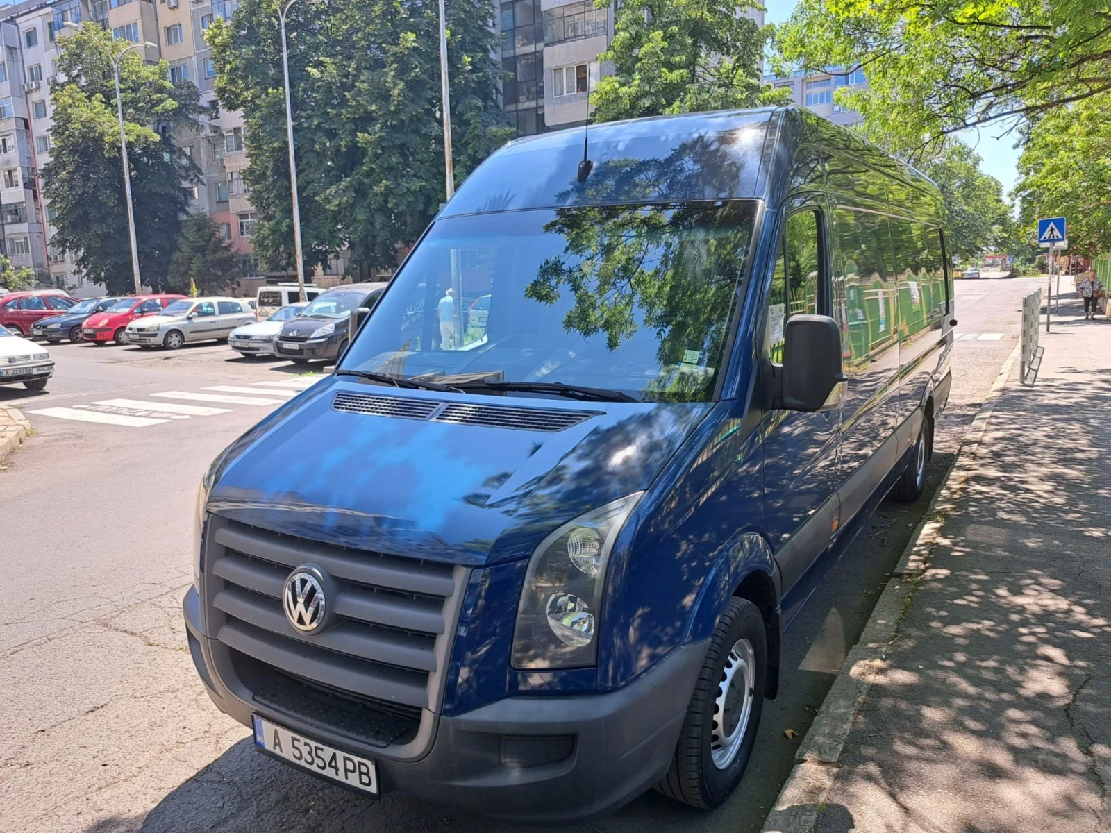 VW Crafter 2.5 163КС. XXL, снимка 5 - Бусове и автобуси - 55148104