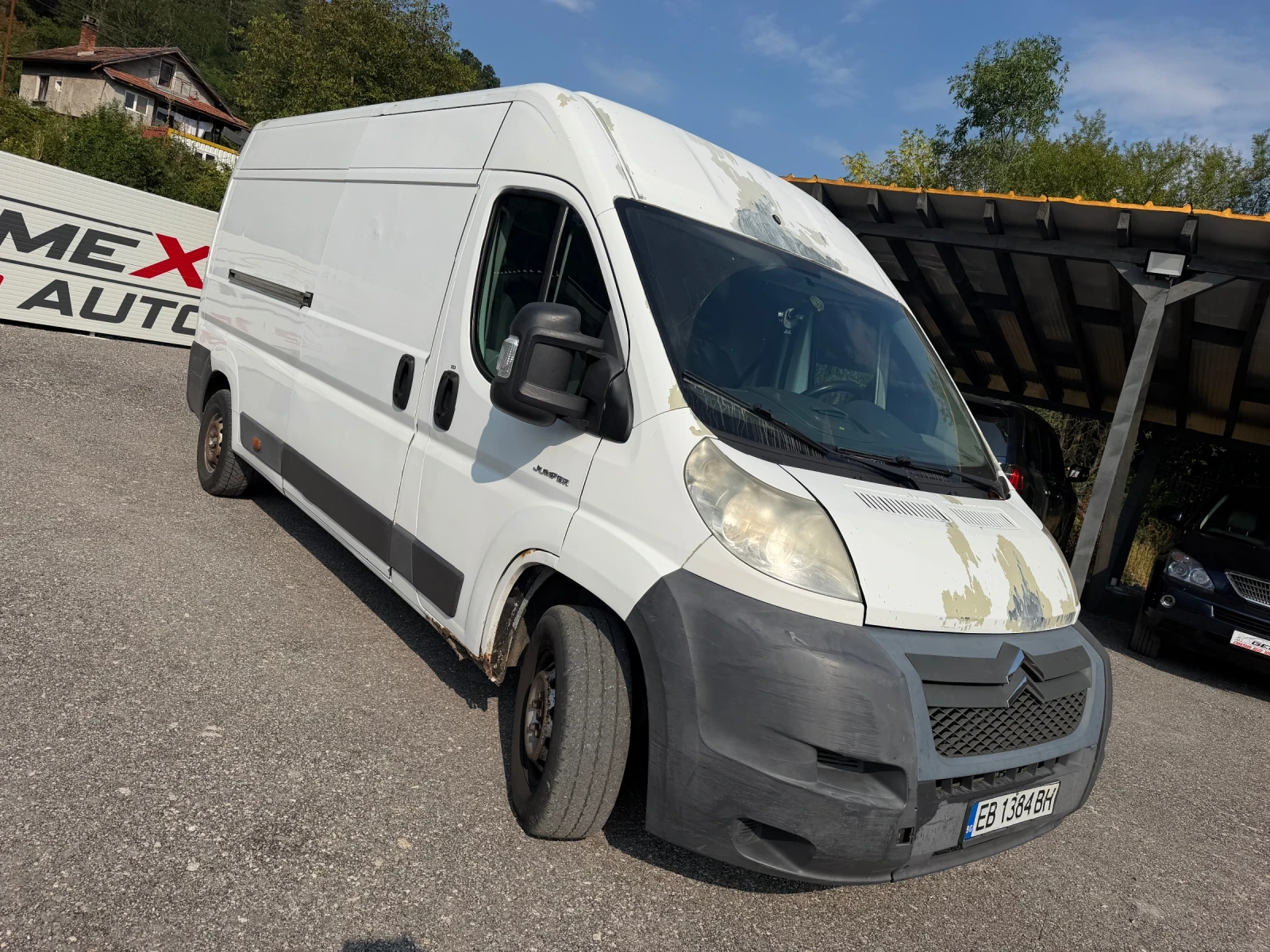 Citroen Jumper 2.2HDI* 120 k.c.* MAXI* KLIMA, снимка 3 - Бусове и автобуси - 55655835