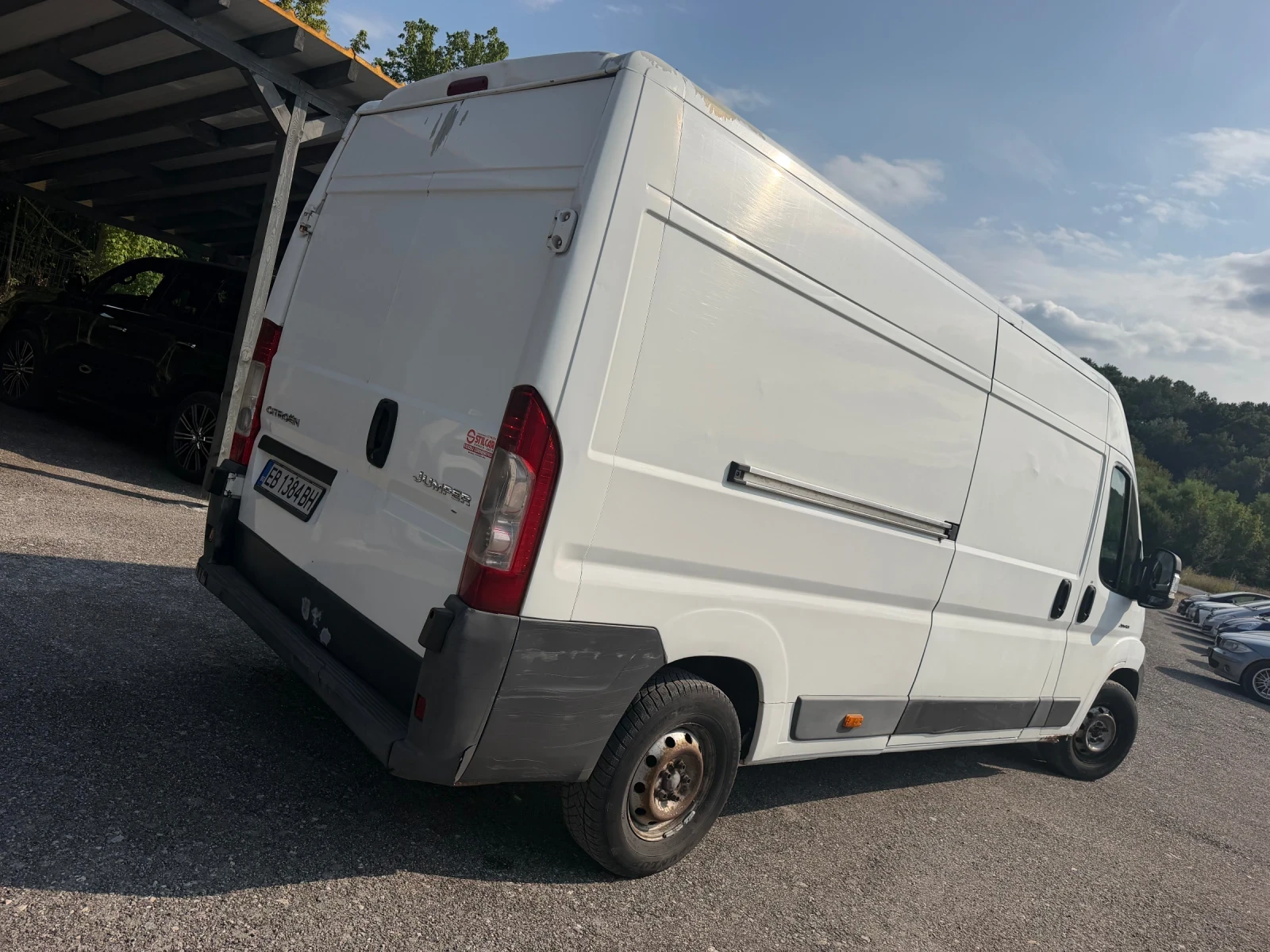 Citroen Jumper 2.2HDI* 120 k.c.* MAXI* KLIMA, снимка 4 - Бусове и автобуси - 55655835